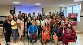 37 municípios são capacitados sobre violência contra a mulher